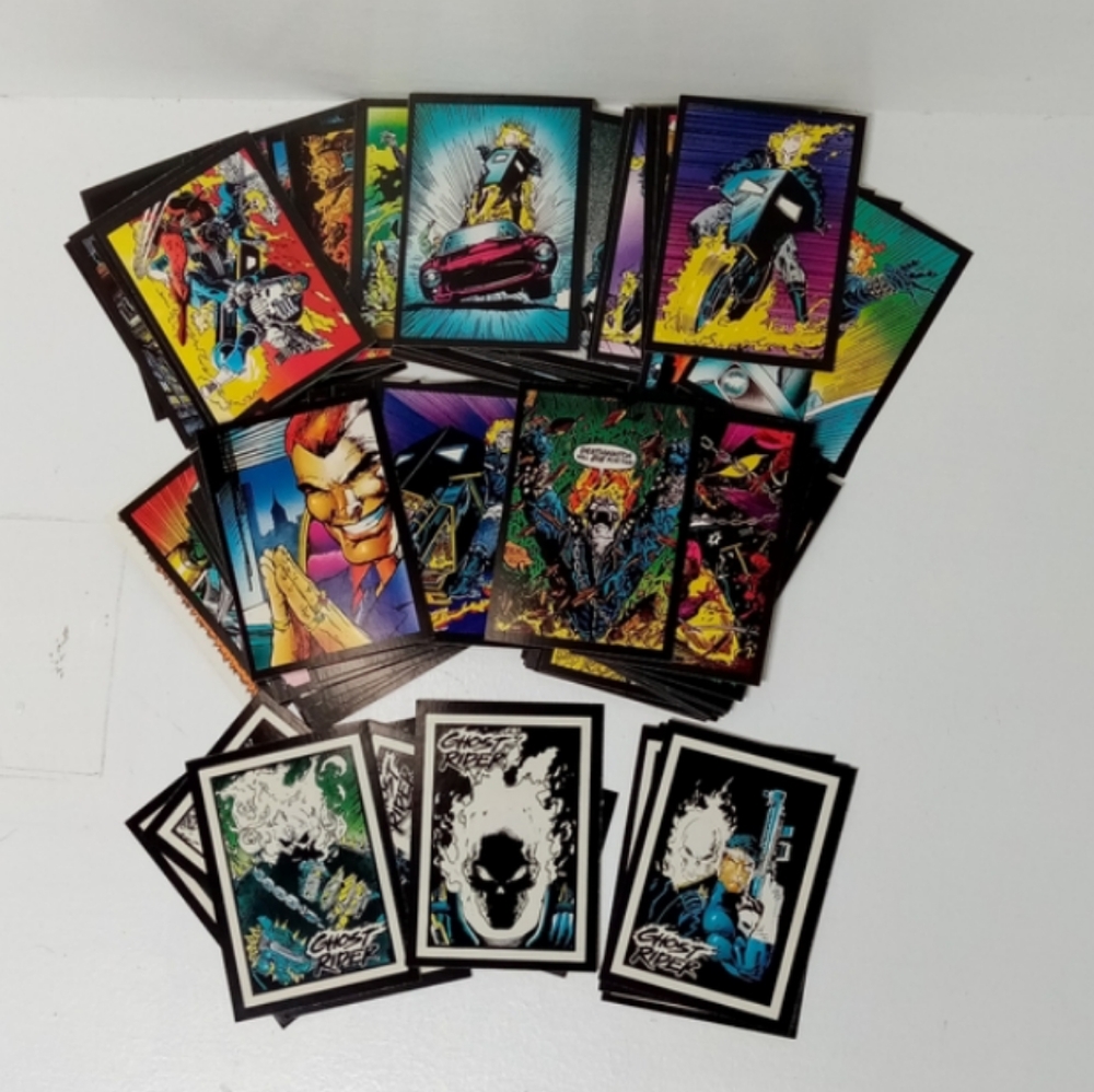 1992 marvel Ghost Rider 2 - Picture 8 of 8
